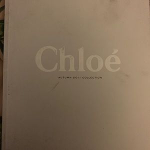 Chloe Autumn 2011 look book clothing accessories 50 pg fashion students collect